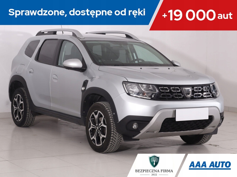 Dacia Duster 1.0 TCe, Salon Polska, Serwis ASO