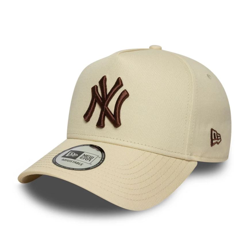 Kšiltovka New Era New York Yankees béžová, univerzální velikost