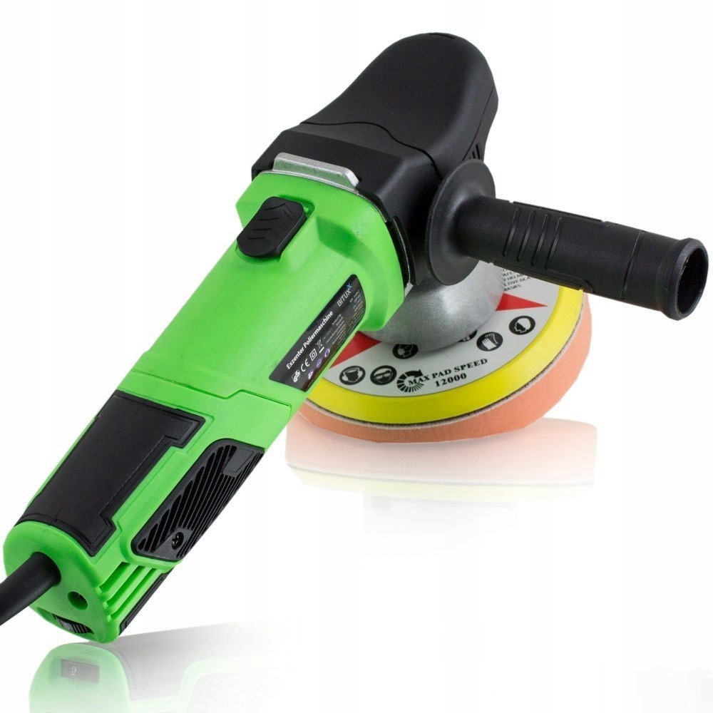 PROFESJONALNA POLERKA Z AKCESORIAMI I GĄBKAMI (ZESTAW) Marka Bituxx