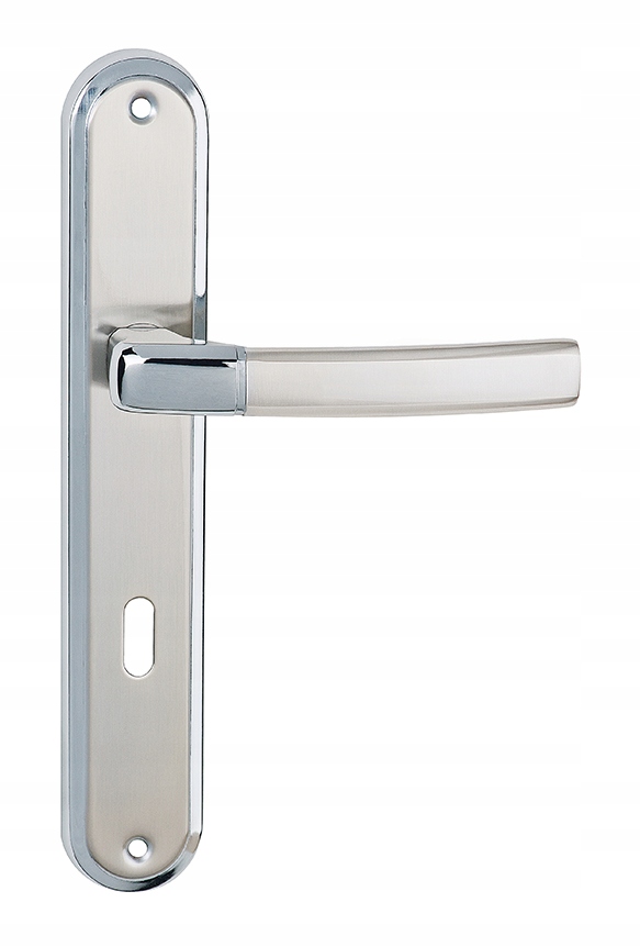 

Klamka Drzwiowa Camila 72MM Klucz Kolor Chrom