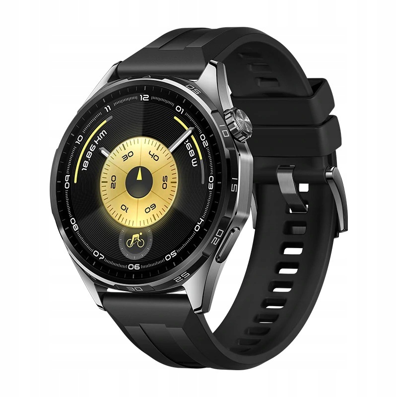 Huawei Watch Gt 6 46mm Smartwatch Gps Amoled 1.47 cali Wodoszczelny Czarny