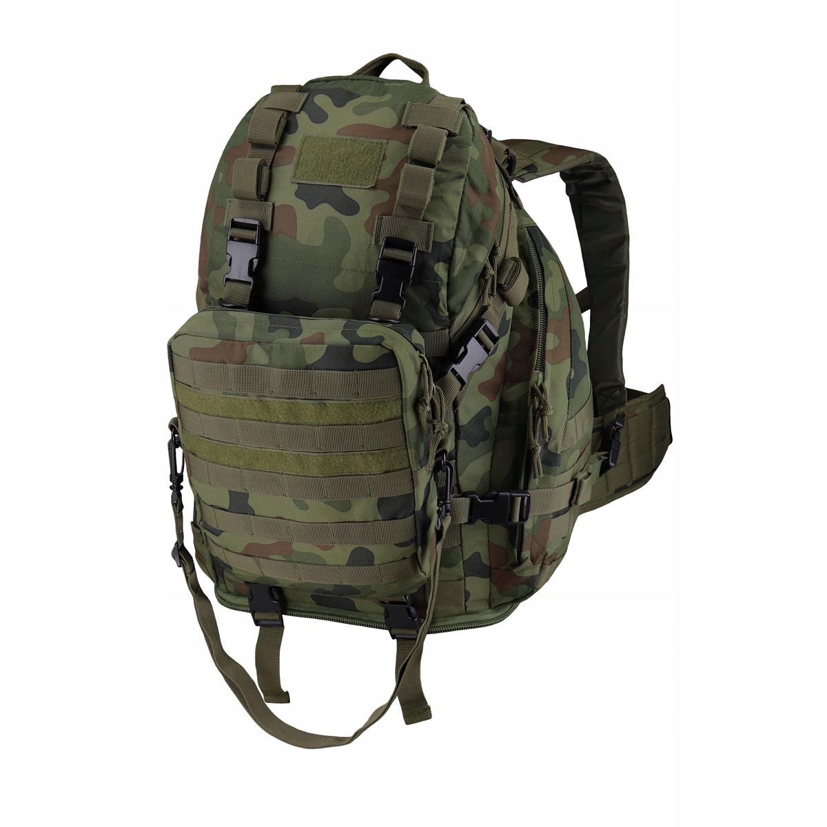Batoh Overload 60L Camo Wz 93 Pantera Molle Survival Vojenský