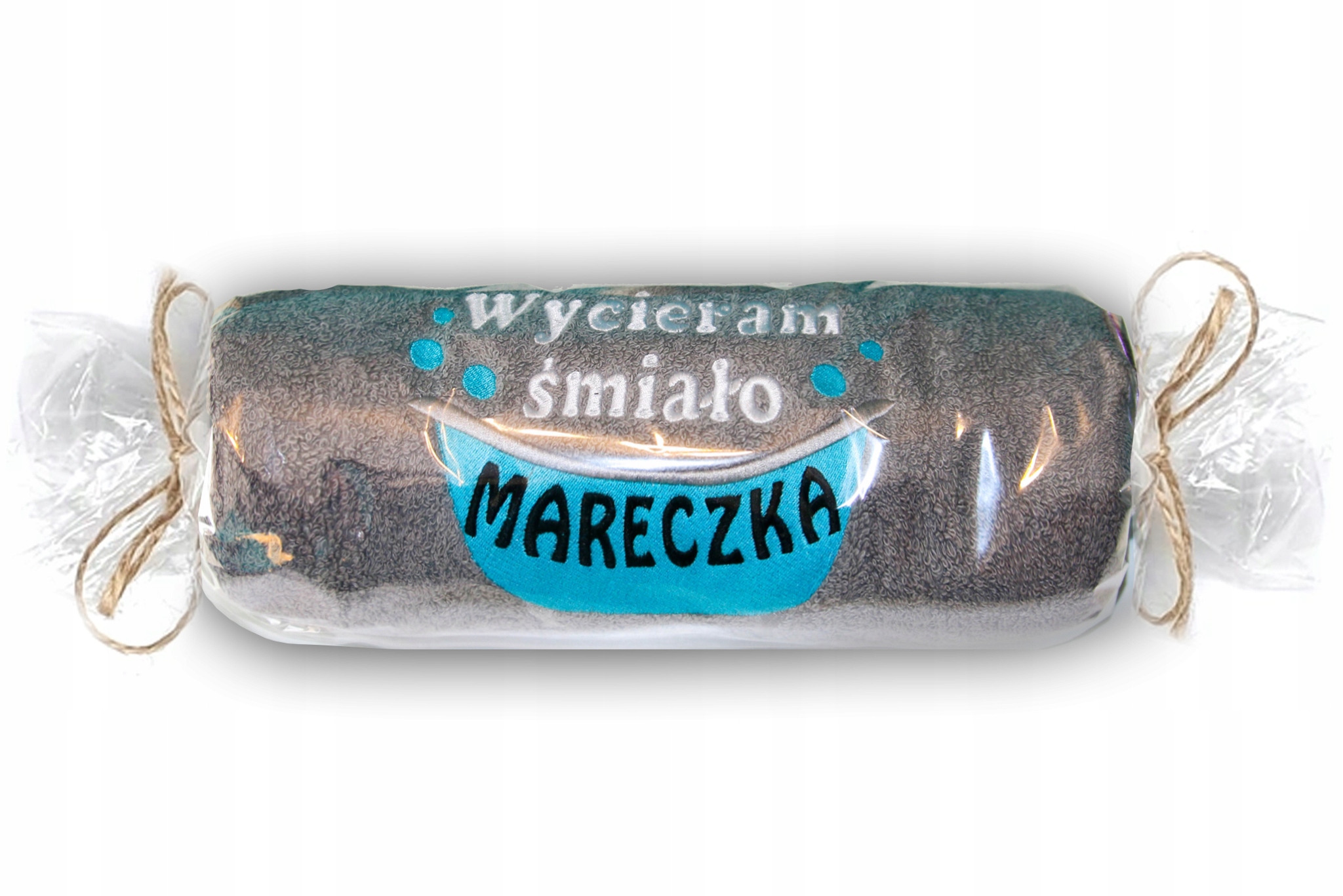 RĘCZNIK Z IMIENIEM i LOGO VOLVO 70x140 PREZENT Kod producenta HAFTLUX70X140