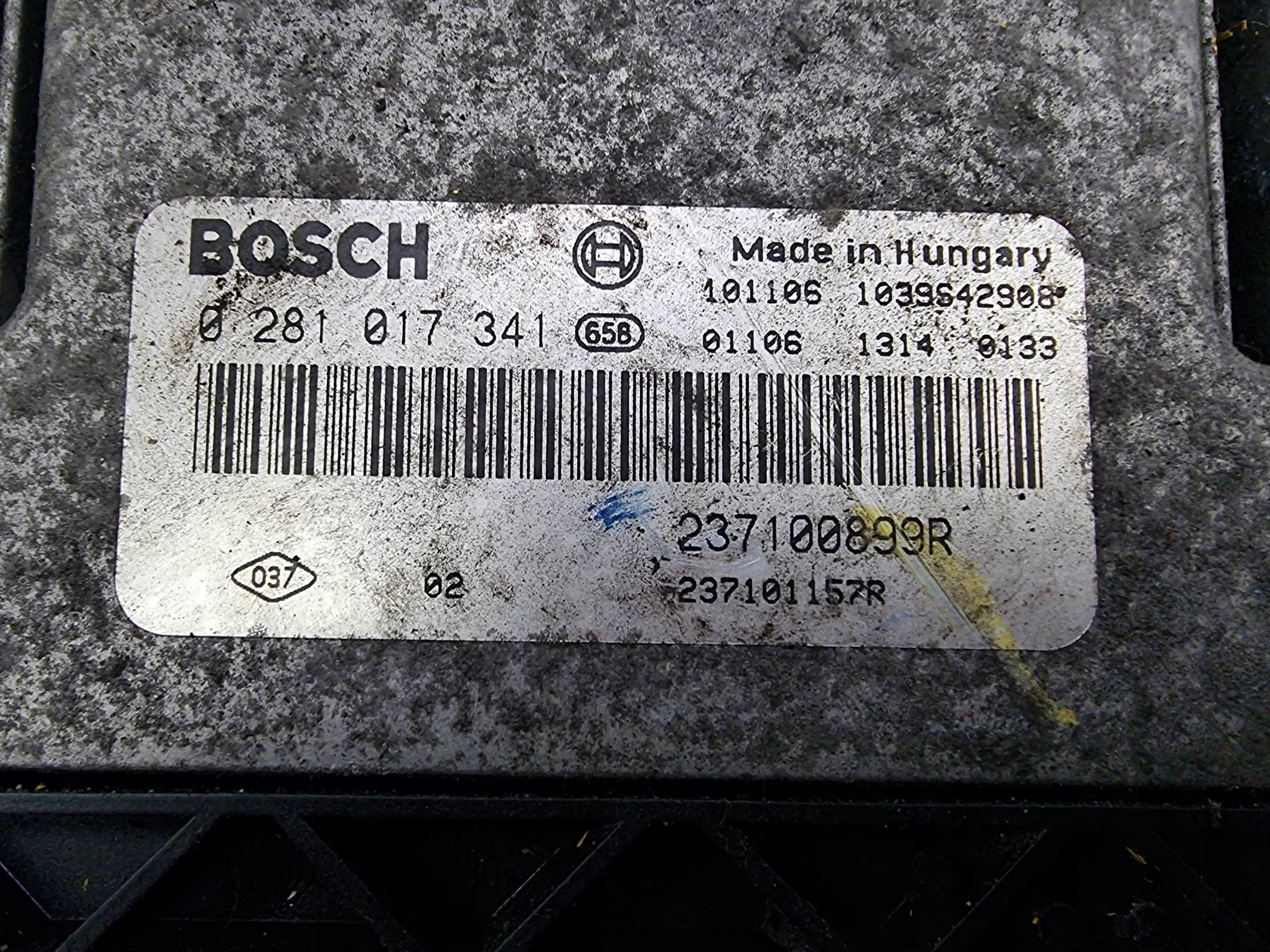Computer 237100899R OPEL MOVANO III