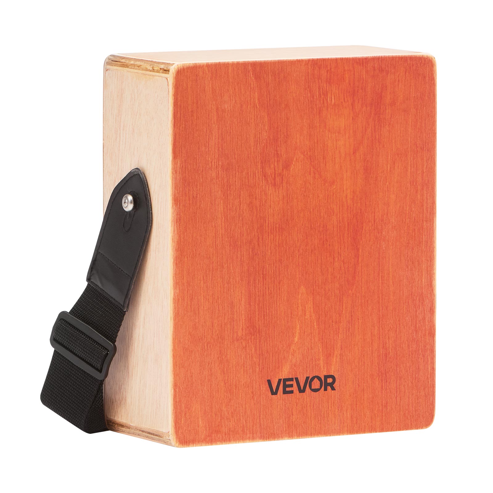 Vevor Cajon Box Drum Lehký Dřevěný Buben S Nastavitelnými Strunami