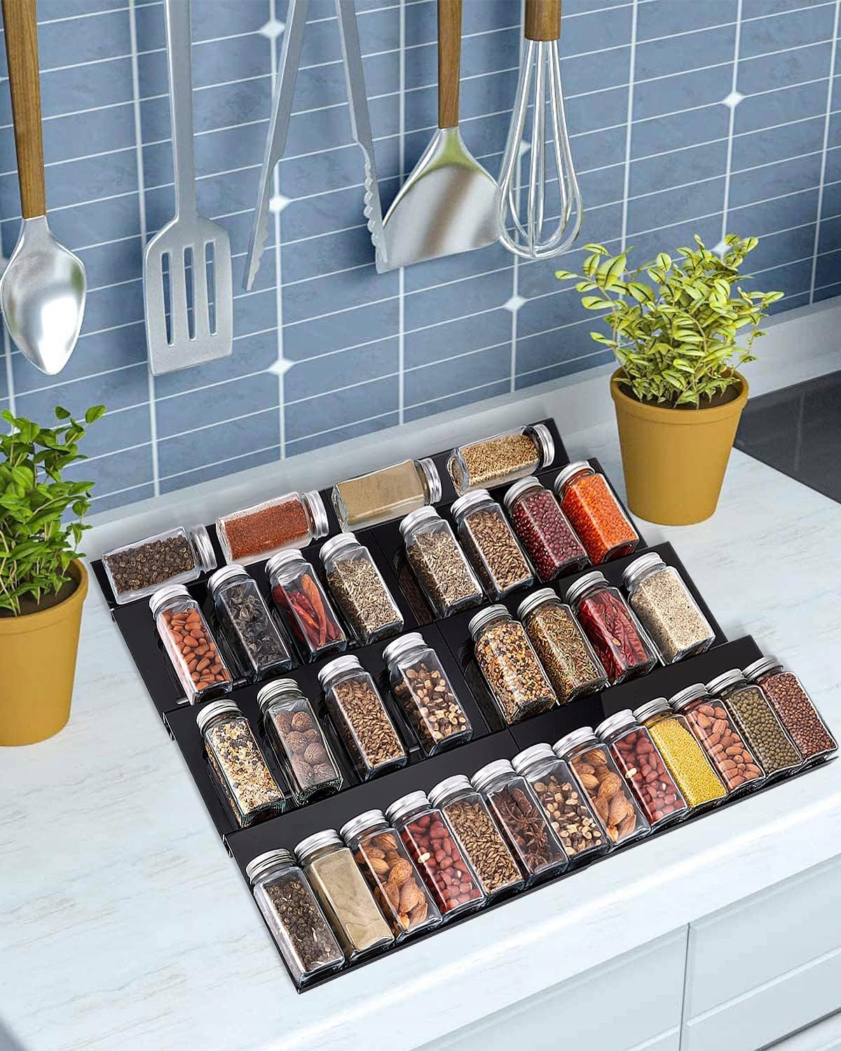 ORGANIZER DO SZUFLADY REGAŁ NA PRZYPRAWY PRZYPRAW EAN (GTIN) 6097330128270