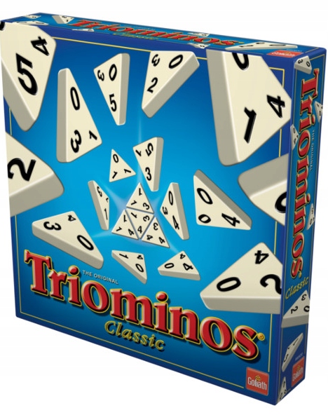 Triominos Classic Gra Planszowa Logika