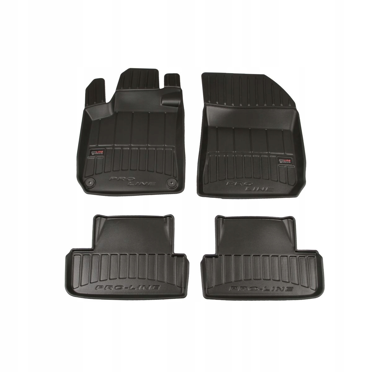 Peugeot 308 II 09.13 – Gumové Rohože Frogum Frg 3