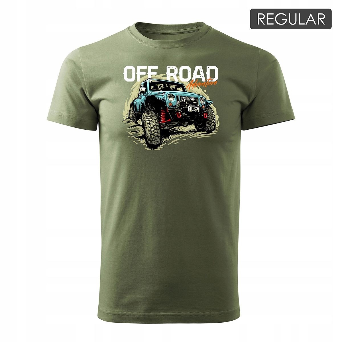 

Koszulka rajdowa off road offroad 4x4 jeep