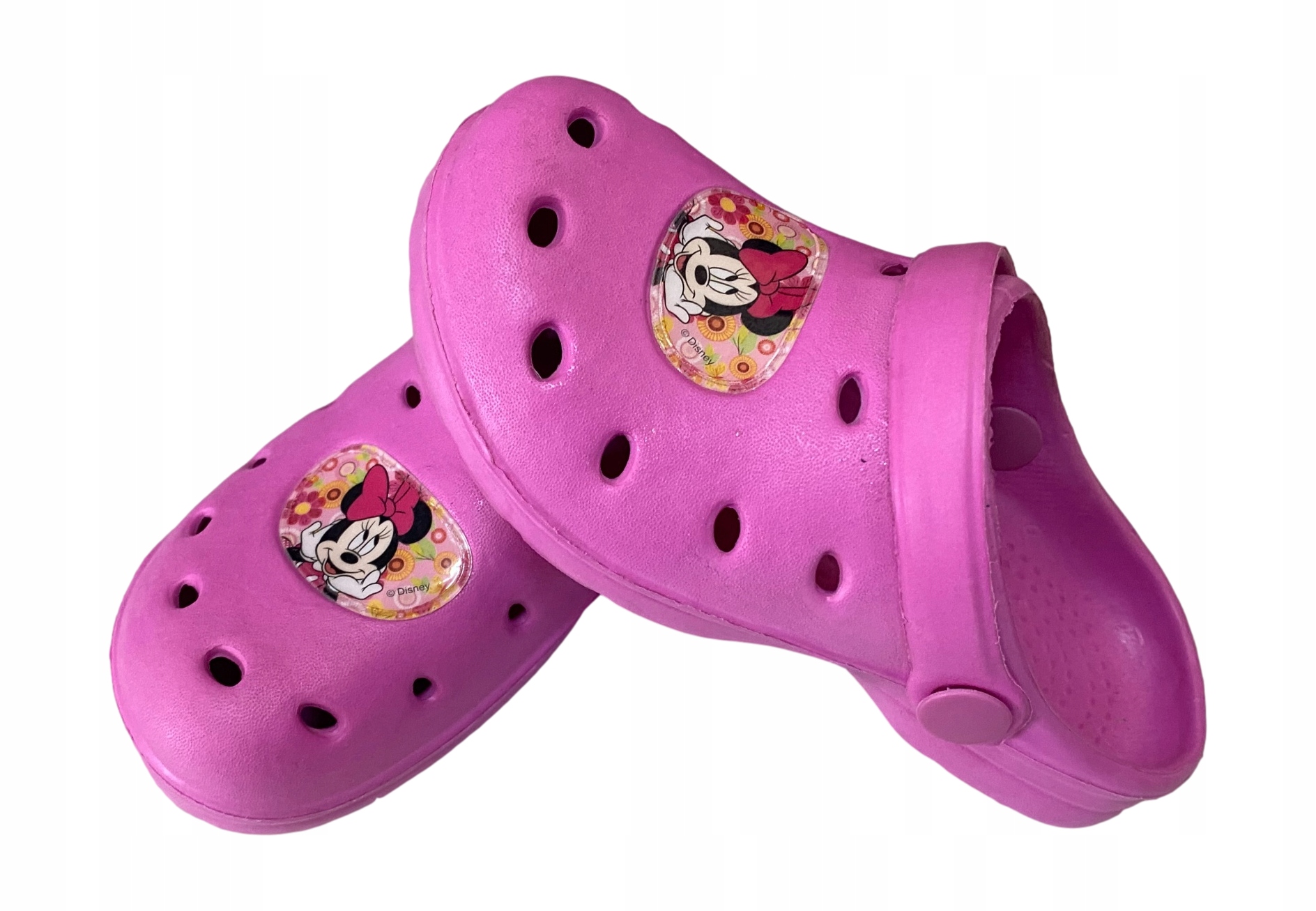 

Buty Ogrodowe basen lekkie Minnie Róż *24/25