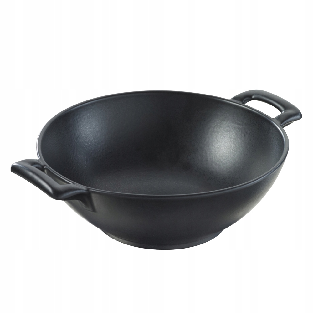 WOK czarny 1000 ml BELLE CUISINE NOIR - REVOL