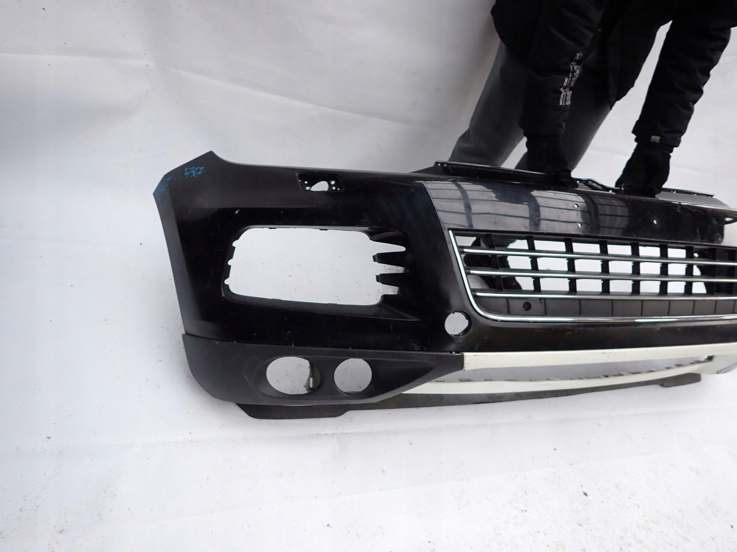 VW TOUAREG II 2 10-14 bumper front front PDC SPR