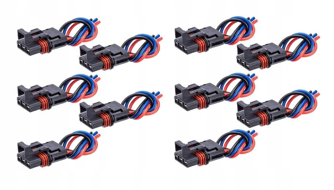 Zástrčka napájacej lišty Polaris Rzr Ranger 2 mm2 14AWG 10 ks
