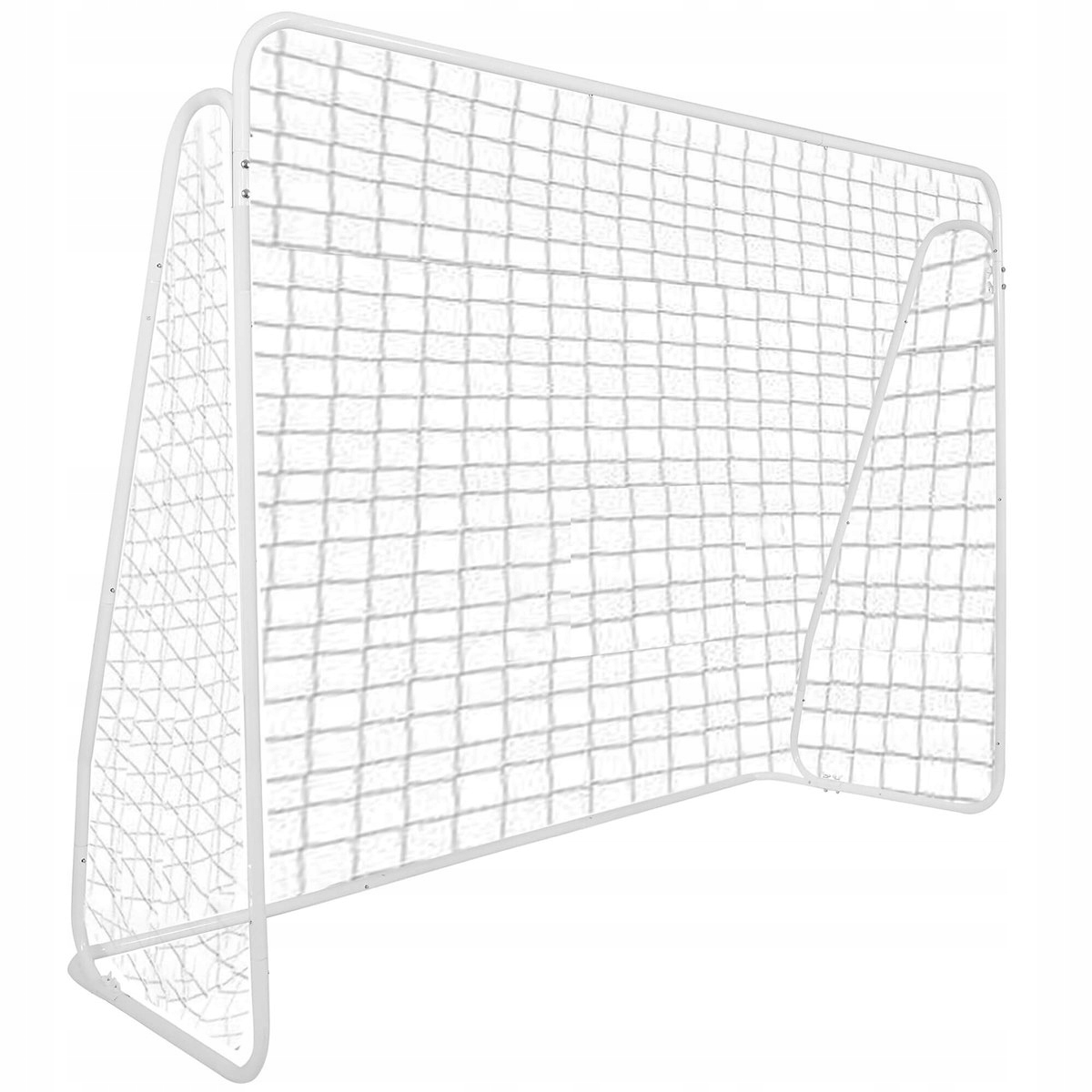 

Duża Metalowa Bramka Piłkarska 213x152 Dla Dzieci