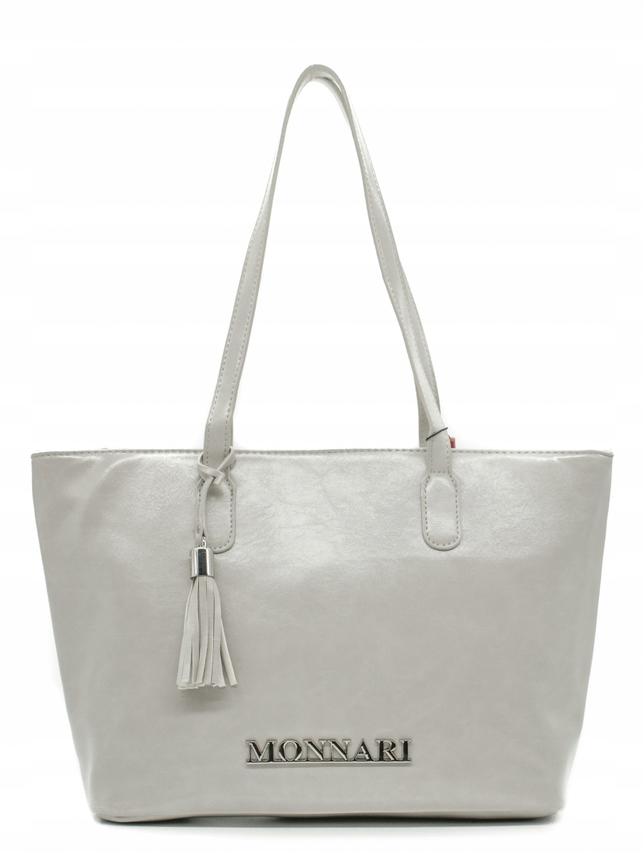Torebka shopper skóra ekologiczna Monnari