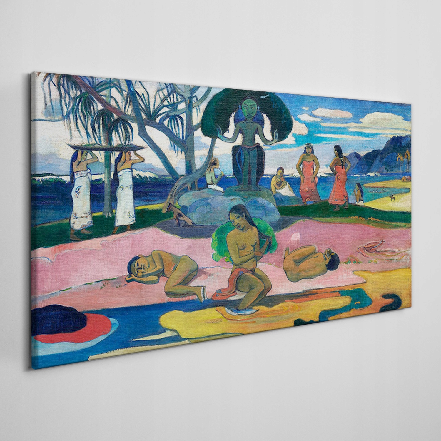 

Obraz na płótnie Dzień bogów Paul Gauguin 140x70