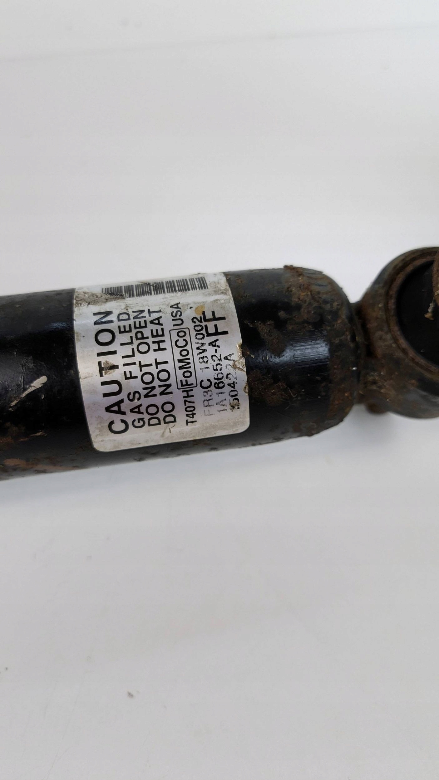 Ford Mustang VI 15- shock absorber left rear part FR3C18W002