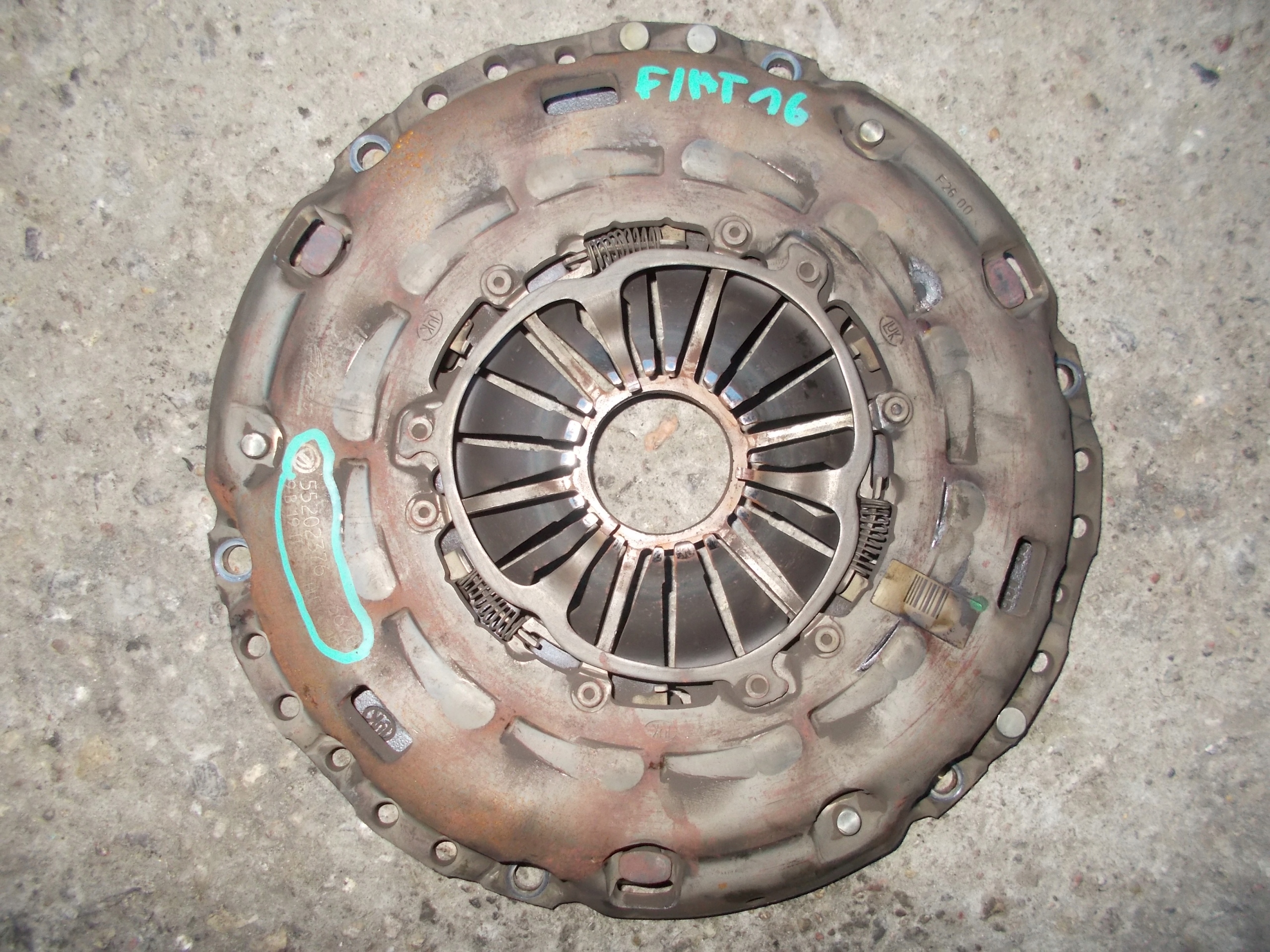 55202376 - FIAT SEDICI SUZUKI SX4 1.9 ЗАЖИМ СЦЕПЛЕНИЯ