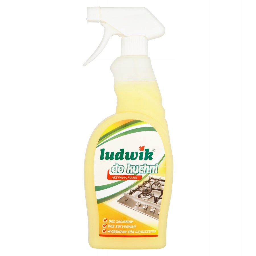 

Ludwik Spray Kuchnia 750ML Aktywna Piana