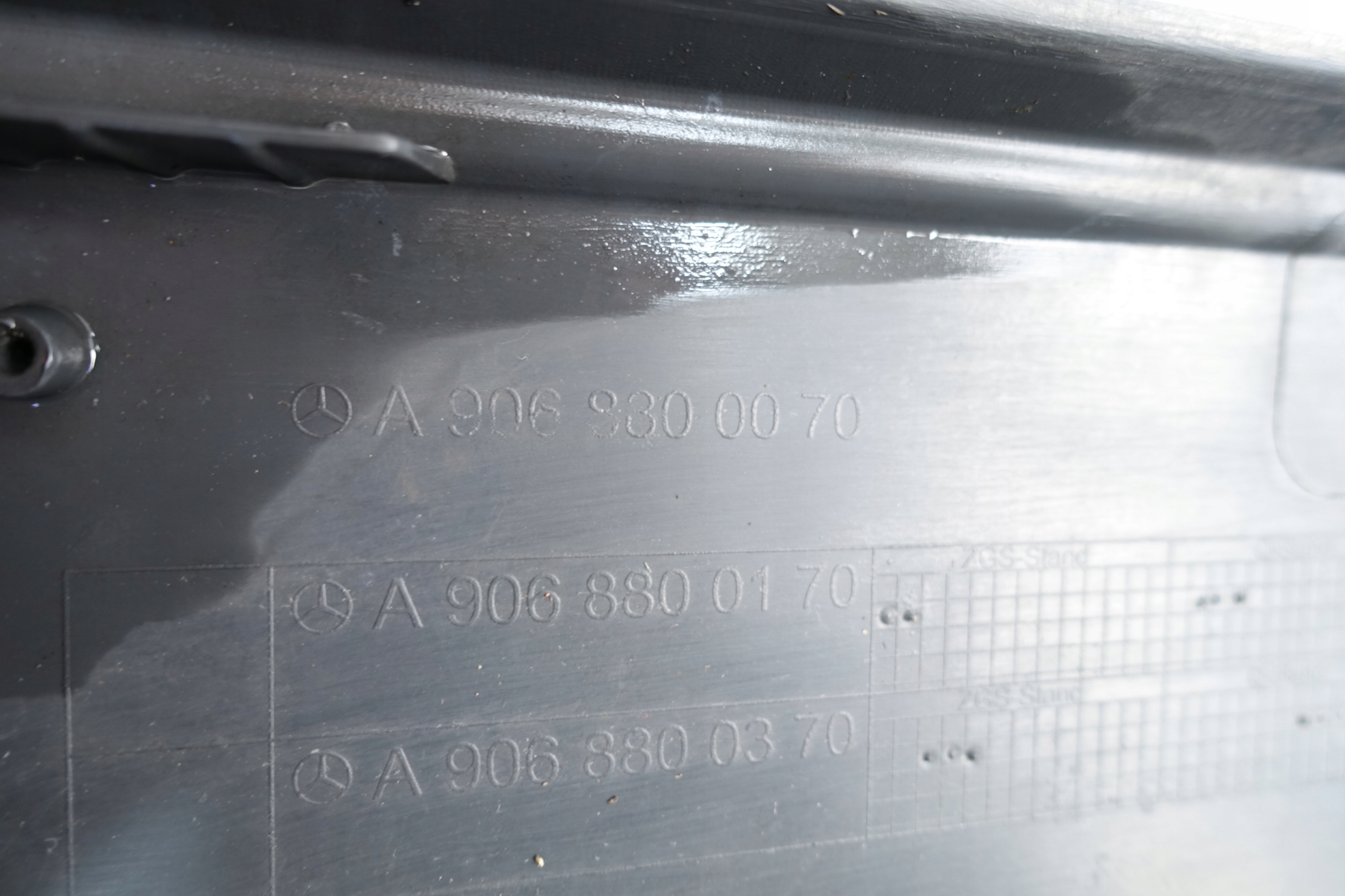 bumper front front MERCEDES SPRINTER W906 06