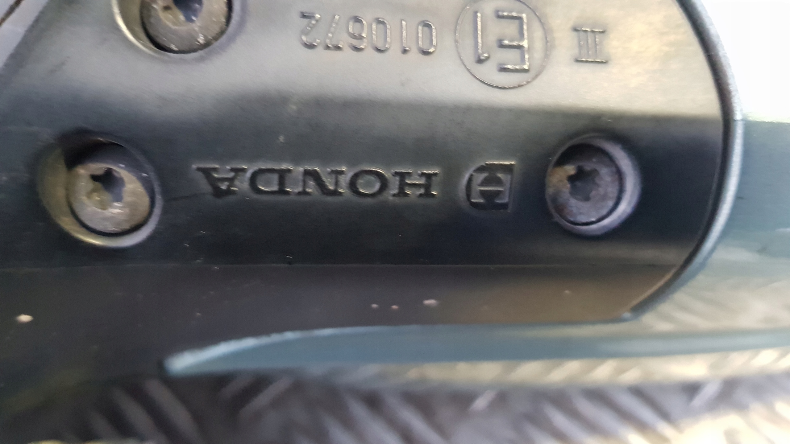 HONDA CIVIC VII mirror right front 5 PIN