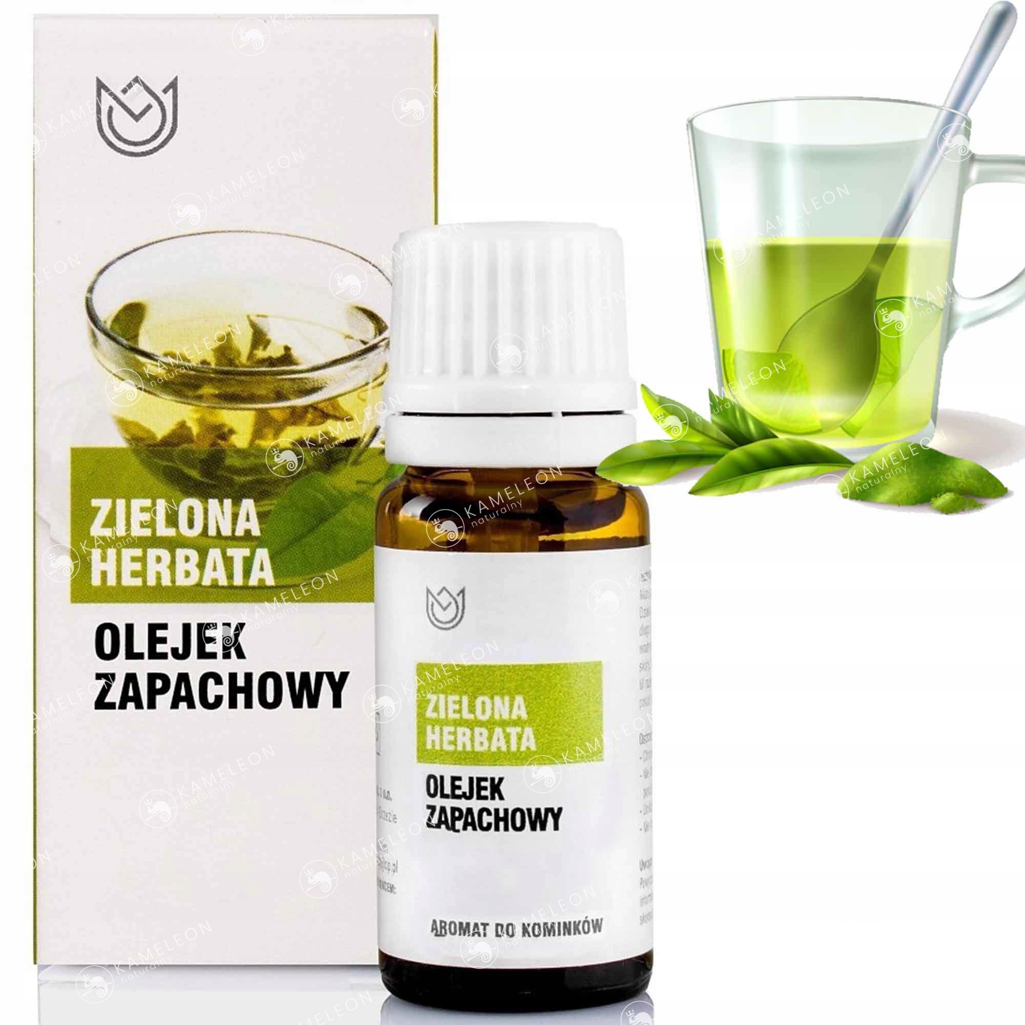 

Olejek Zapachowy eteryczny Zielona Herbata 12ml