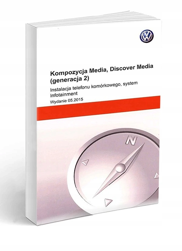 

Vw Volkswagen Discover Media Nawigacja Instrukcja