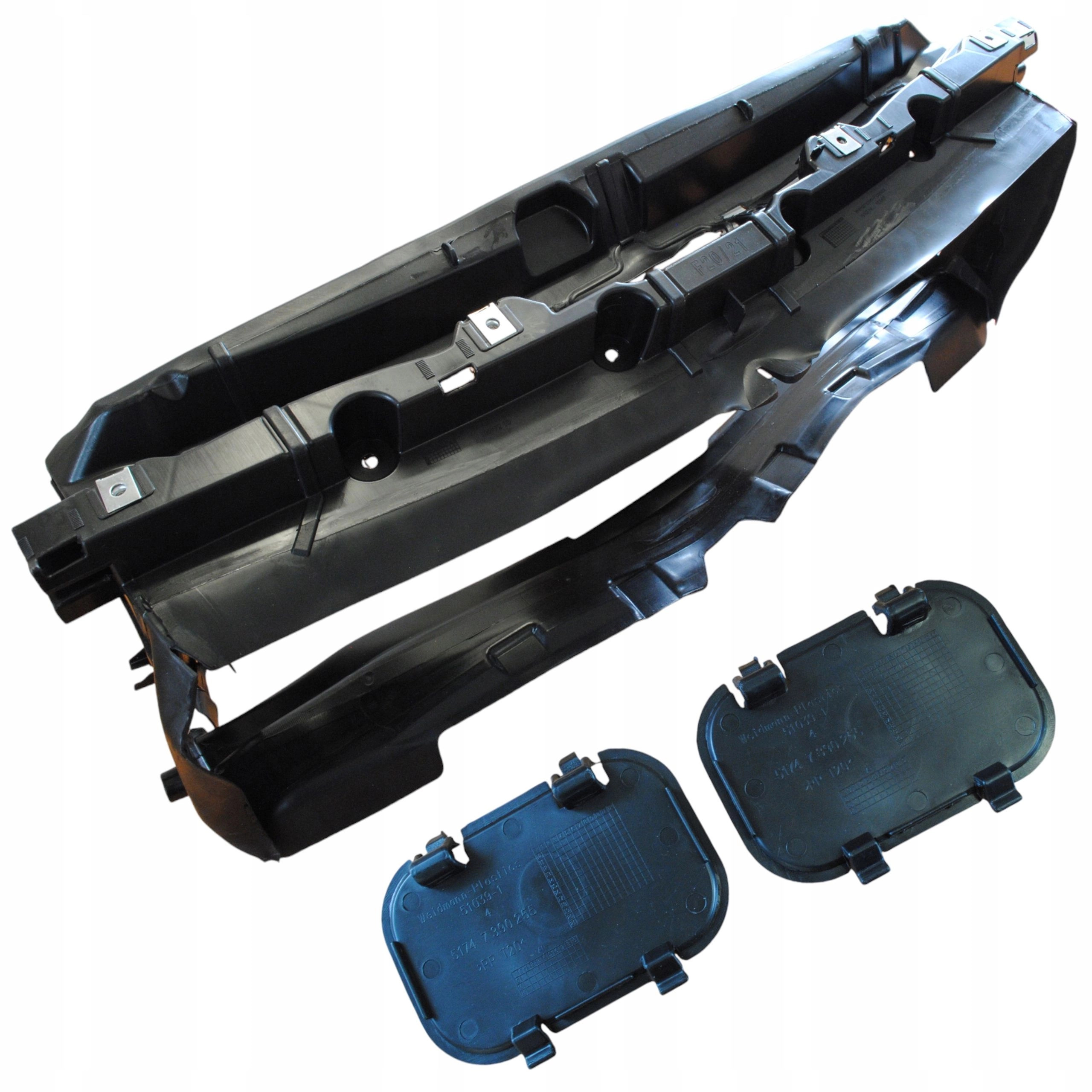 Bmw 1 F20 F21 2011-2019 Horní Volant Vzduchu vstup zesílený kanál