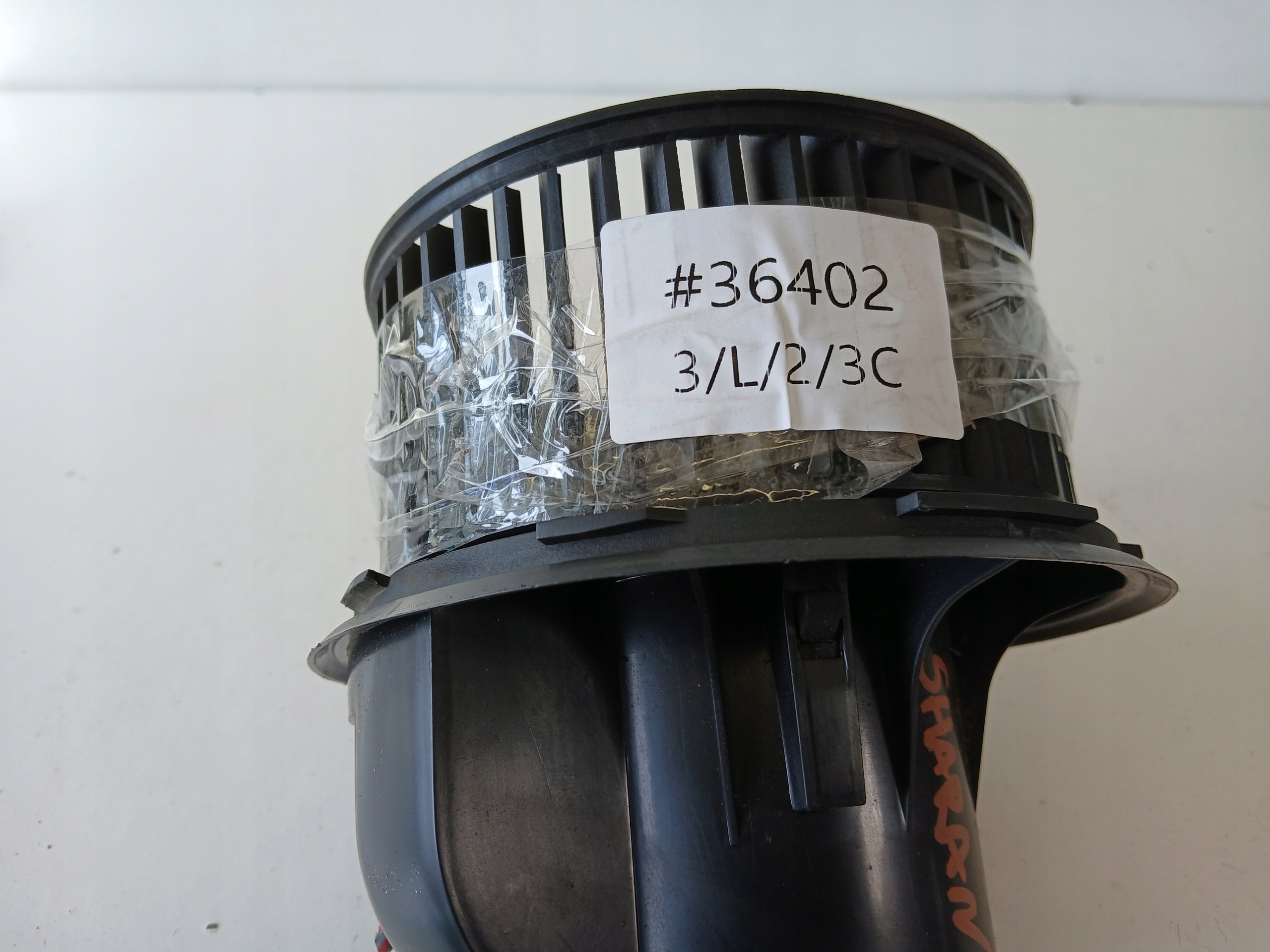 VW SHARAN and heating air conditioning devices