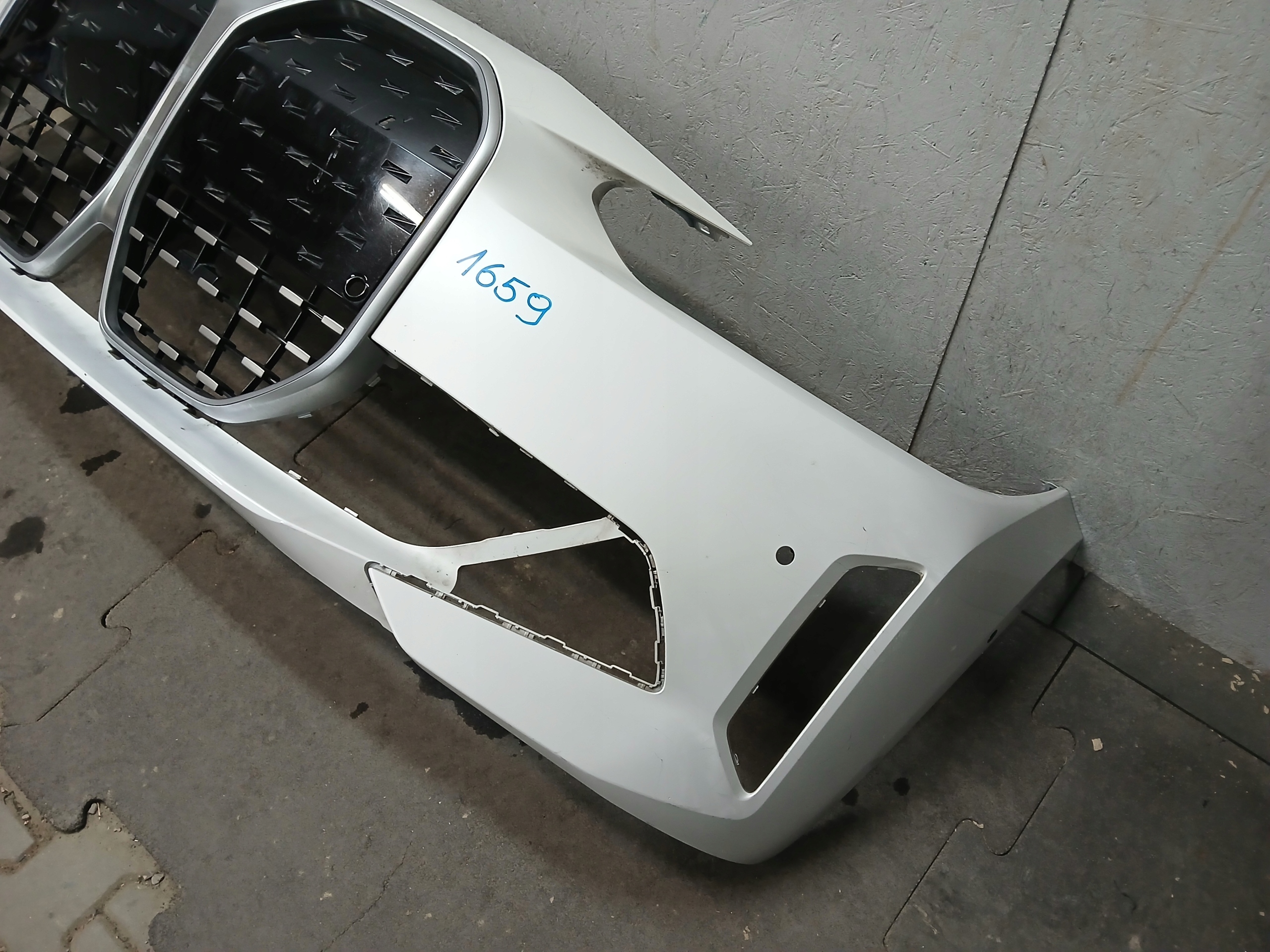 bumper front BMW I4 G26