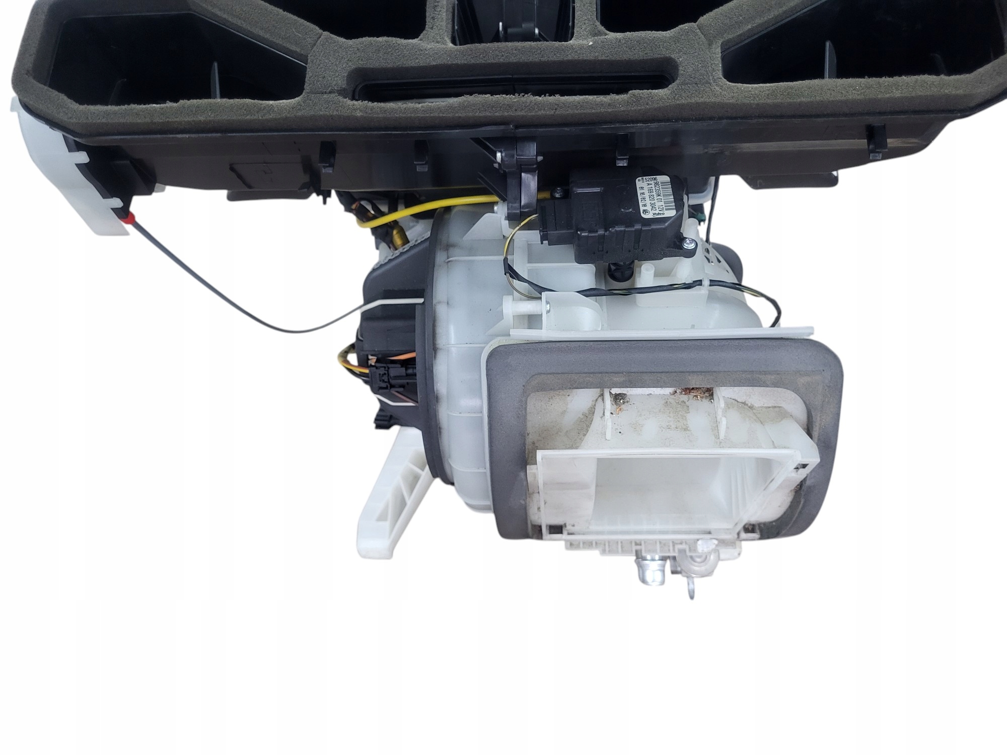 heater MERCEDES W169 LIFT EUROPA complete