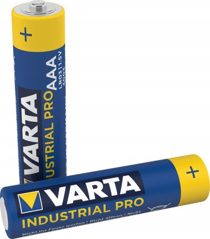 10x R3 AAA VARTA INDUSTRIAL BATERIA ALKALICZNA LR3 Kod producenta Industrial PRO 4003