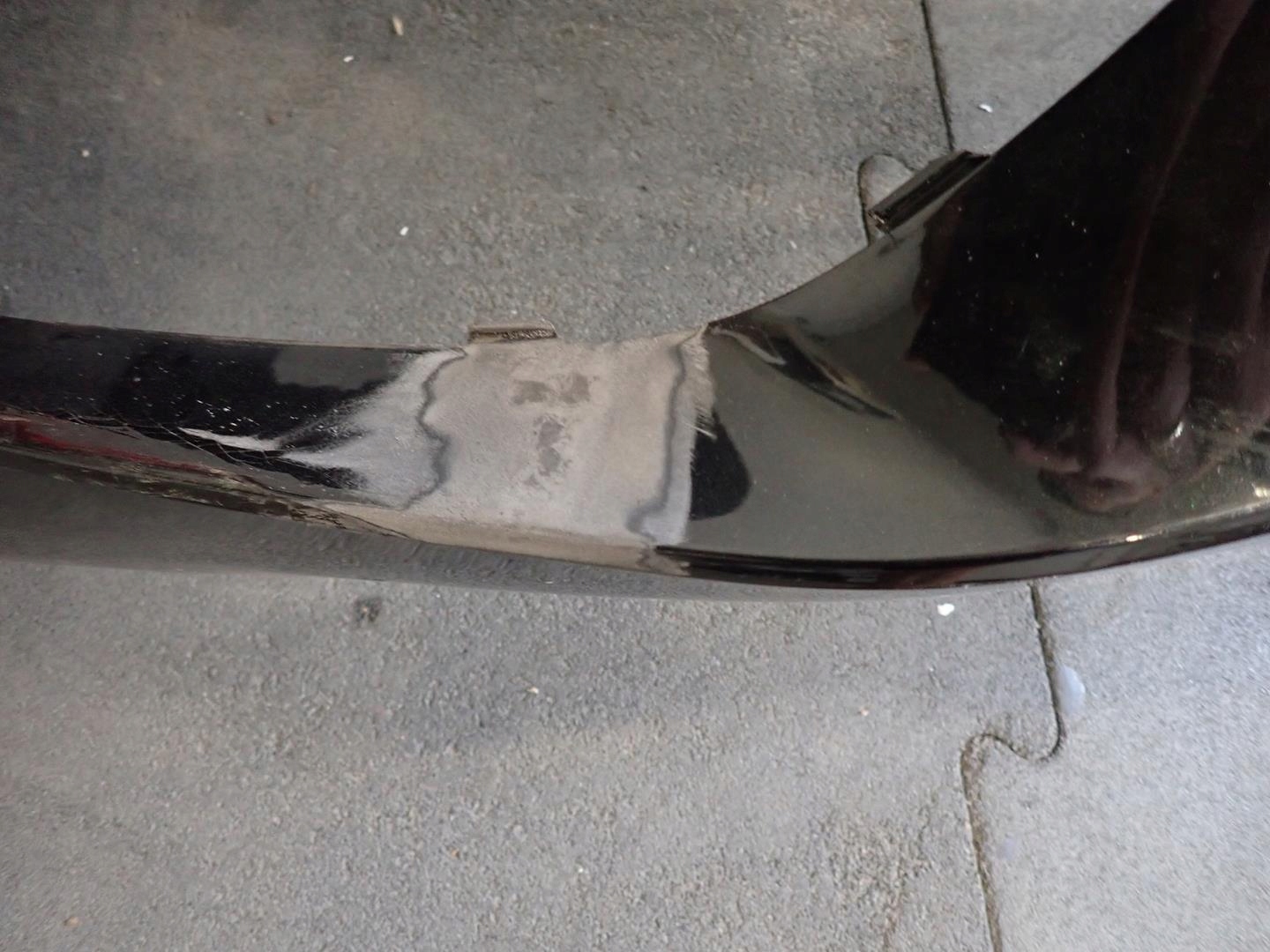 bumper front front BMW X5 F15 2014- m-packet 8054014