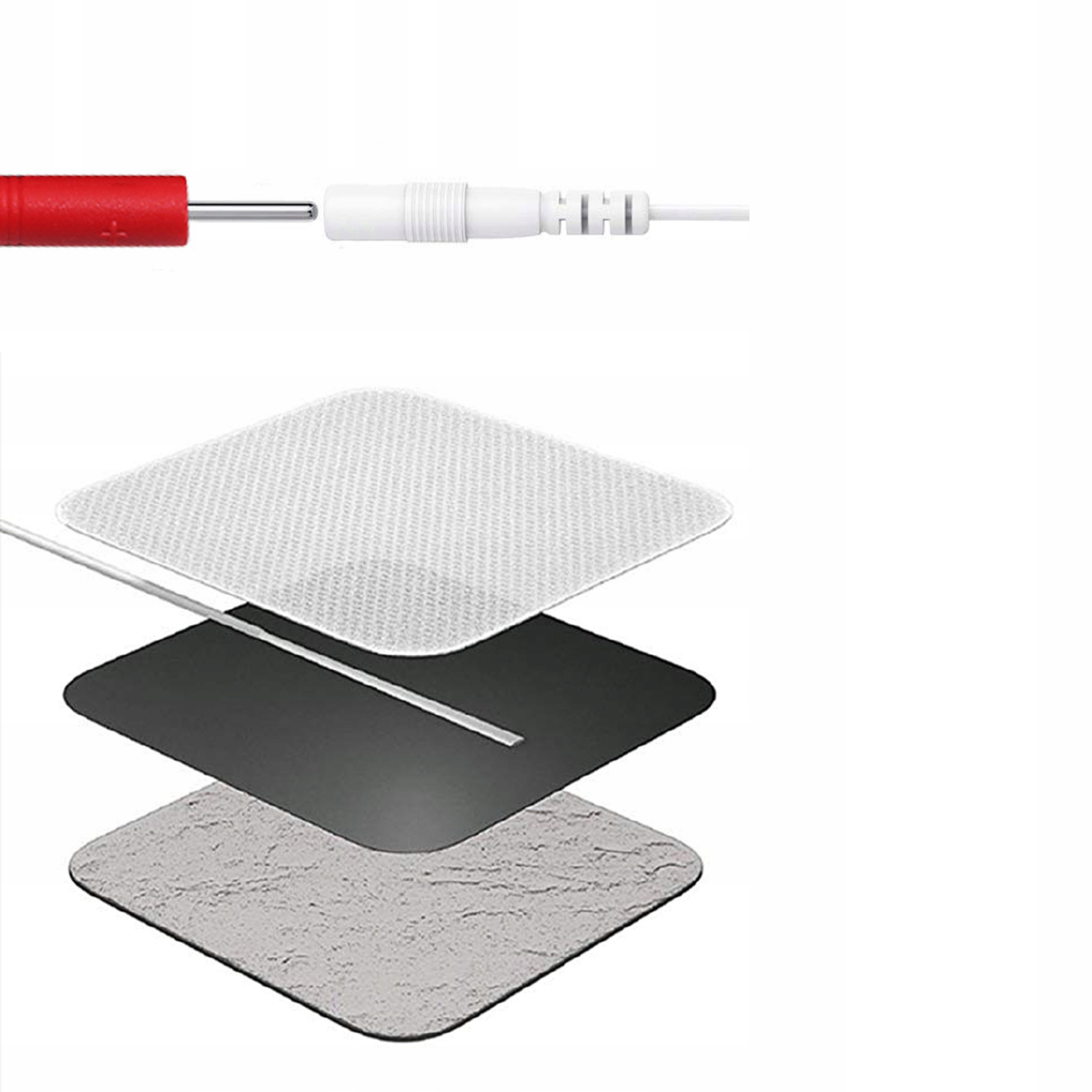 ГЕЛЕВІ ЕЛЕКТРОДИ TENS EMS ЕЛЕКТРОСТИМУЛЯЦІЯ PIN2 ALPHA Бренд Alpha