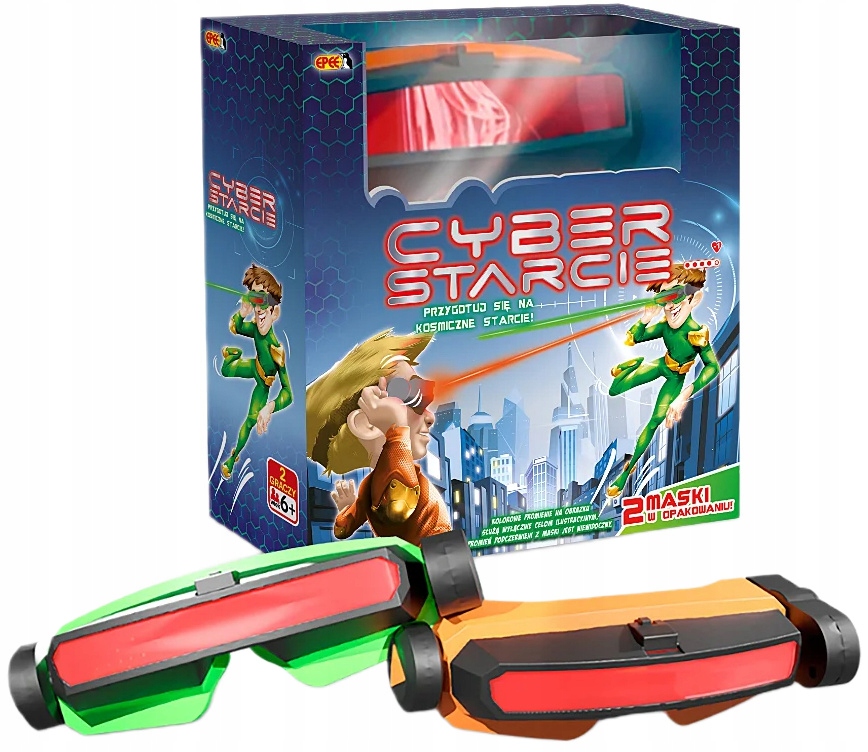 EPEE GRA INTERAKTYWNA CYBERSTARCIE KOSMICZNE STARCIE EP 60123