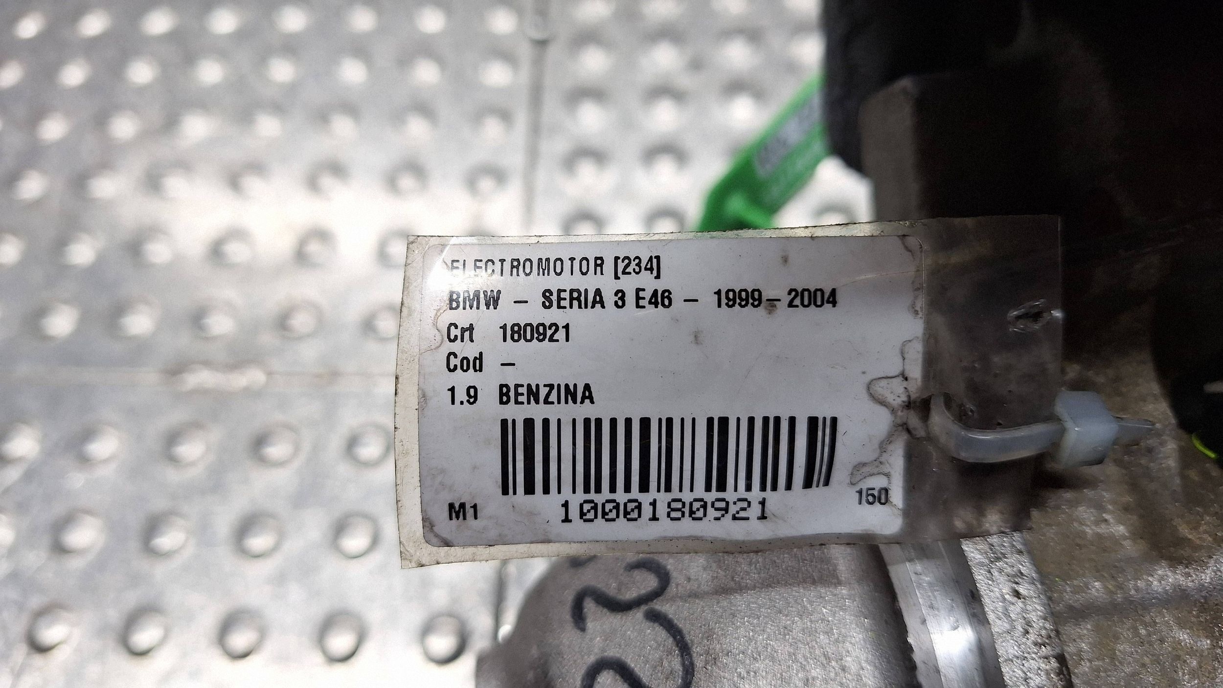 starter 1740374 0001108157 BMW E39 E46 2.0B
