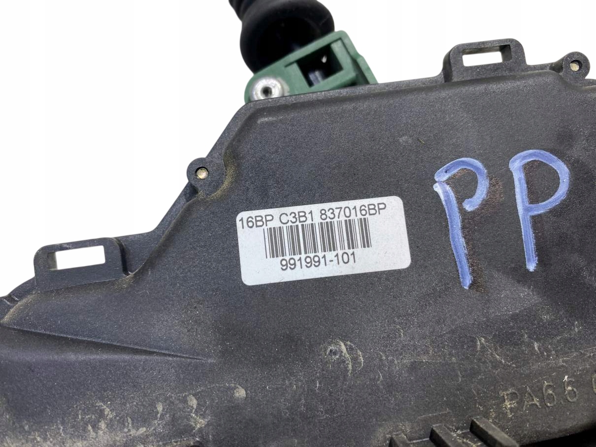 lock door right front VW POLO IV 9N 8 PIN 3B1837016BP