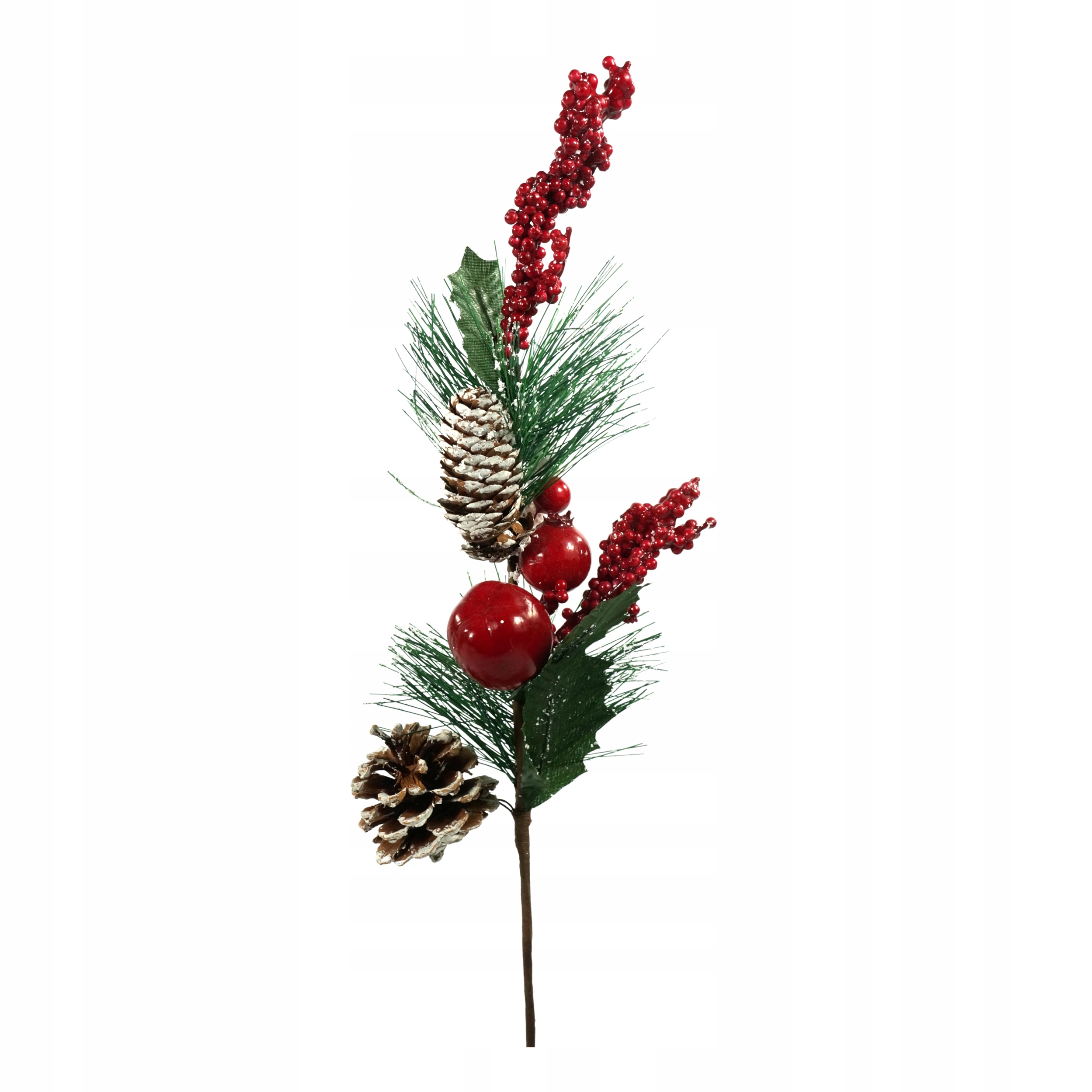 

Gałązka świąteczna 47 cm ozdoba stroików wazonów