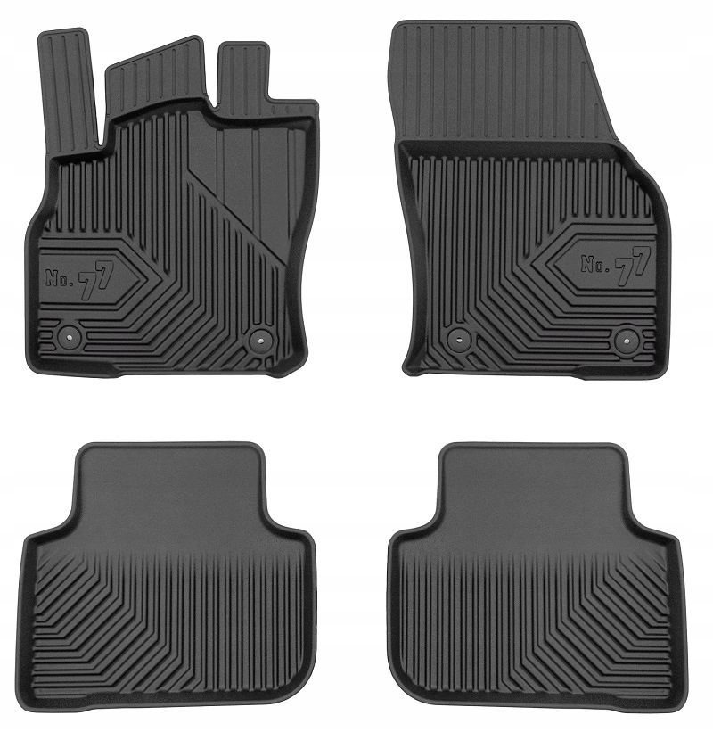 Килимки Фрогум резиновіd425965 4 el.