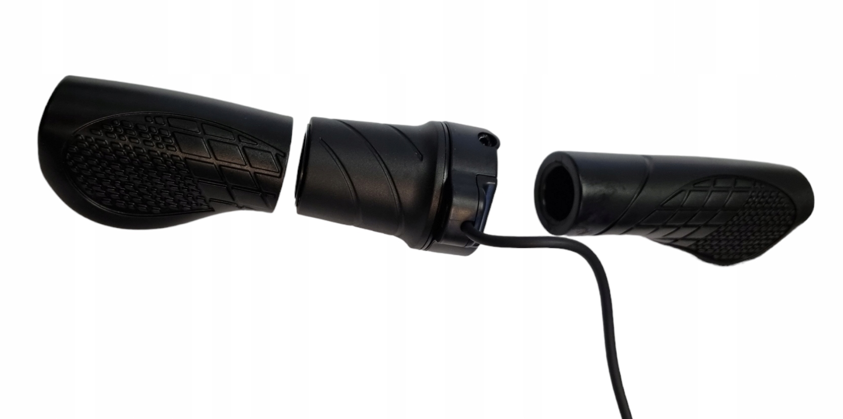 EBIKE MANETKA L+R ROWER ELEKTRYCZNY PRZEPUSTNICA