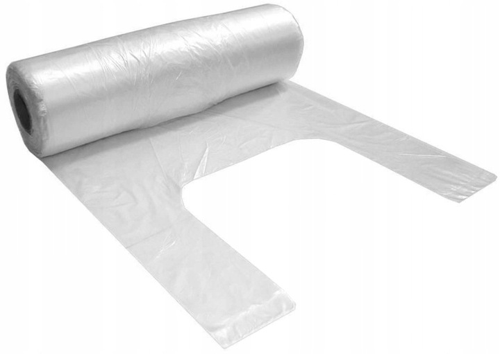 

Paclan reklamówki zrywki jednorazówki na rolce 5kg