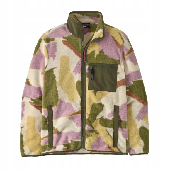 Bluza polarowa Patagonia Synchilla Fleece Jacket Sunshine: XL