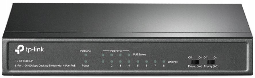 Switch Tp-link TL-SF1008LP Poe