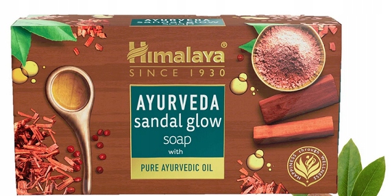 

Himalaya Mydło Ajurveda Drzewo Sandałowe 125g