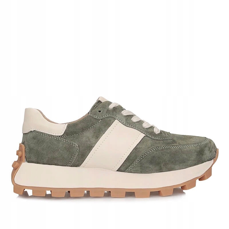 Dámské tenisky Filippo DP7112/25 Kh, zelené, šněrovací