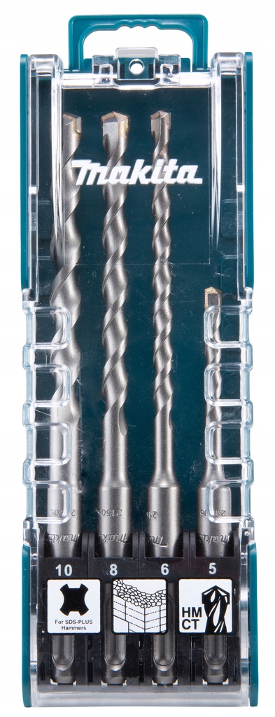 

Makita D-74136 Zestaw wierteł do betonu