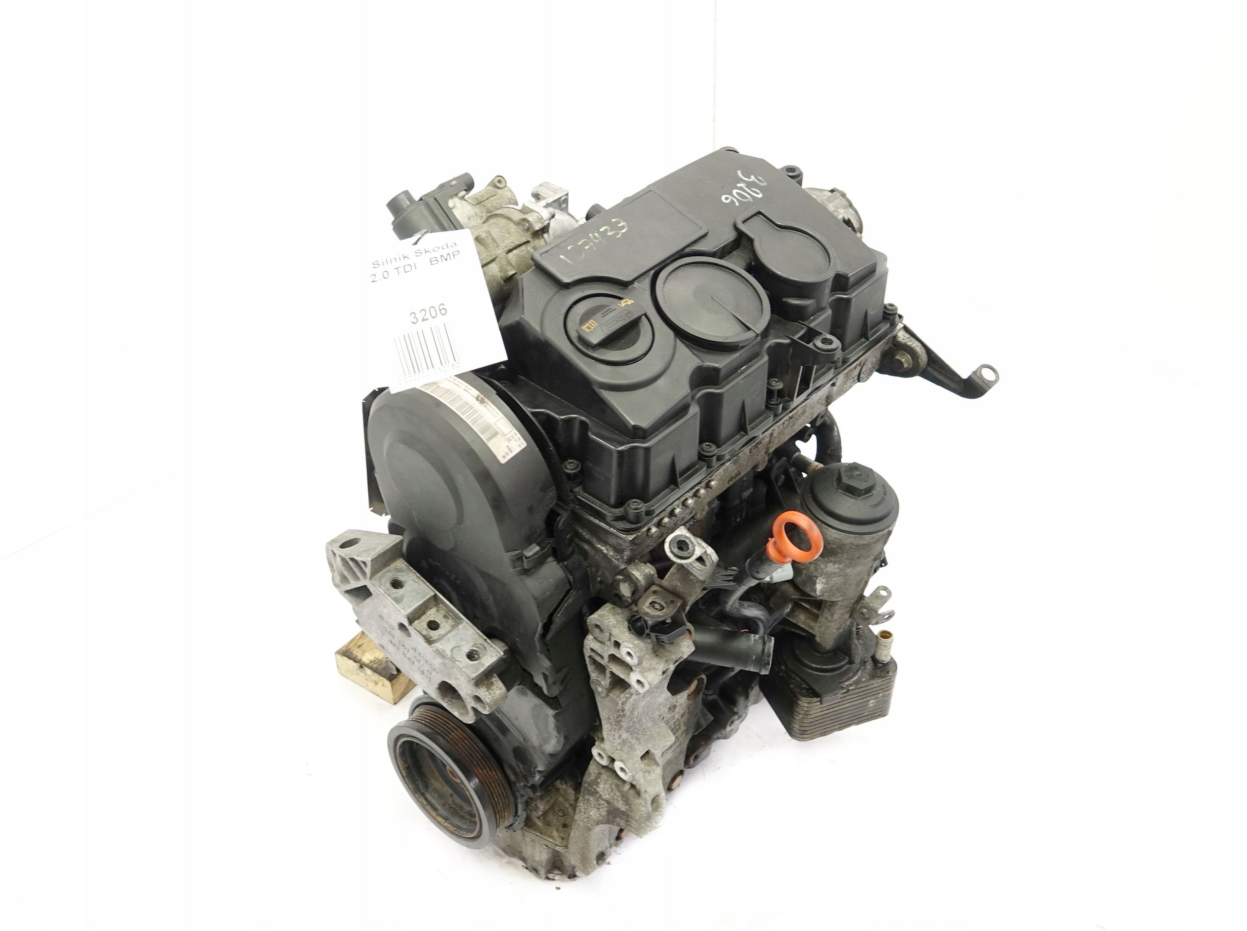 engine VW PASSAT B6 SUPERB II 2.0 TDI BMP