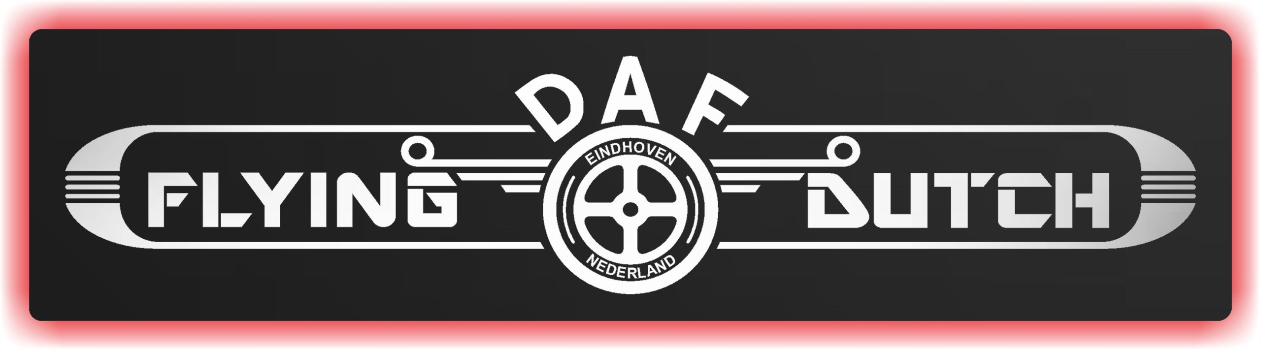 Tablica LED DAF tir bus 12/24v 100x25cm EAN (GTIN) 0089688087855