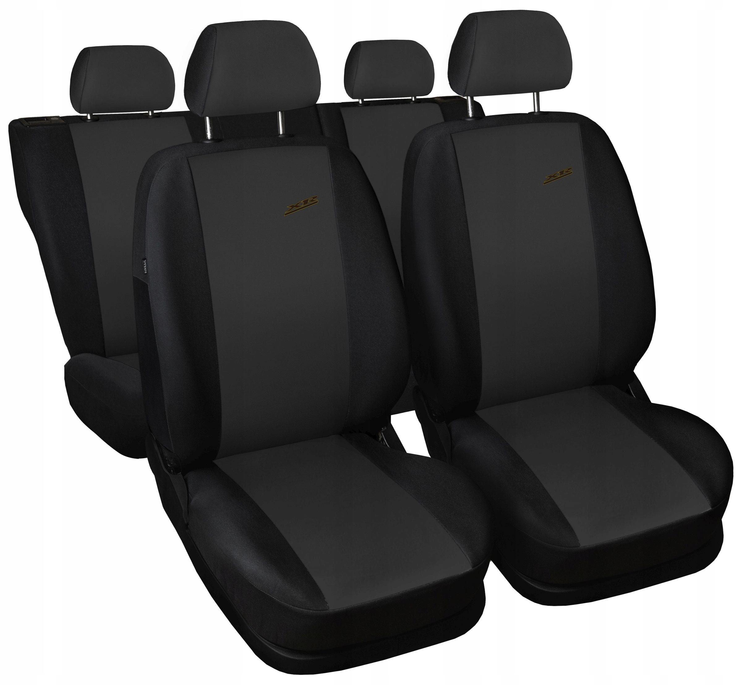

Pokrowce Sxr na fotele do Ford Fiesta MK5 MK6 MK7