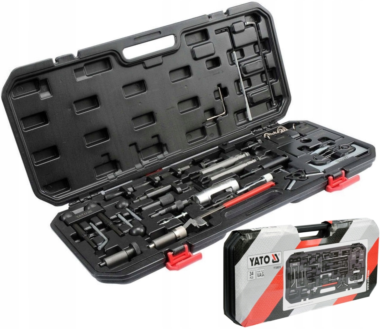 YATO YT-06015 КОМПЛЕКТ ФИКСАТОРОВ ГРМ ДЛЯ ДВИГАТЕЛЬ VAG